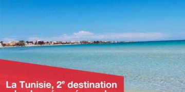La Tunisie, 2ᵉ destination la plus réservée par les voyageurs de Suisse romande pour l’été
