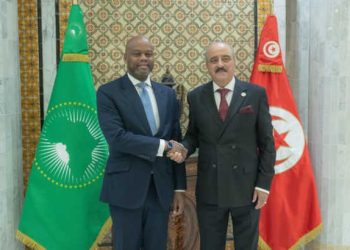 Tunisie: le Secrétaire Général de la Zone de libre-échange continentale africaine (ZLECAf), Wamkele Mene, effectue une visite de travail en Tunisie du 10 au 13 juin