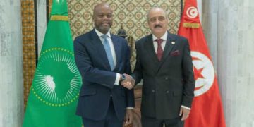 Tunisie: le Secrétaire Général de la Zone de libre-échange continentale africaine (ZLECAf), Wamkele Mene, effectue une visite de travail en Tunisie du 10 au 13 juin