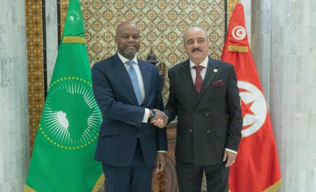 Tunisie: le Secrétaire Général de la Zone de libre-échange continentale africaine (ZLECAf), Wamkele Mene, effectue une visite de travail en Tunisie du 10 au 13 juin