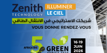 Zenith Technology, LEADER en Tunisie, présente ses solutions photovoltaïques au BIG 5 Green Africa 2026