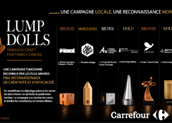 LumpDolls : la campagne de Carrefour Tunisie finaliste aux D&AD Awards et primée aux AdForum PHNX Awards