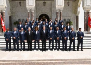Le Président de la République appelle l’équipe nationale à l’esprit de victoire avant la Coupe du monde