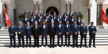 Le Président de la République appelle l’équipe nationale à l’esprit de victoire avant la Coupe du monde