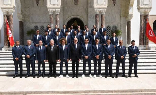 Le Président de la République appelle l’équipe nationale à l’esprit de victoire avant la Coupe du monde