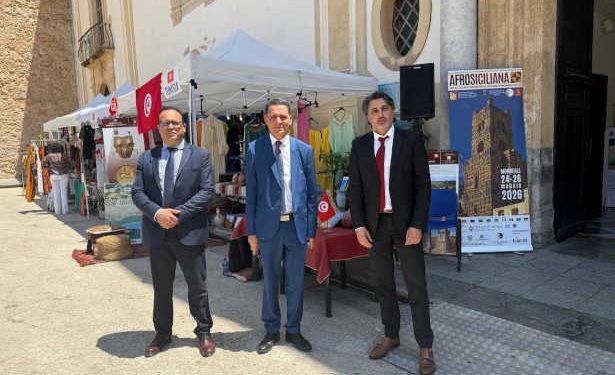 Célébration de la Journée mondiale de l’Afrique: la Tunisie valorise son potentiel économique, culturel et artisanal dans le cadre de « Afrisiciliana »