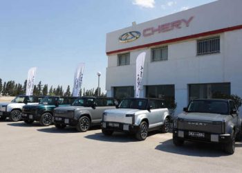 Chery livre les premiers exemplaires de son SUV 100 % électrique i03 en Tunisie