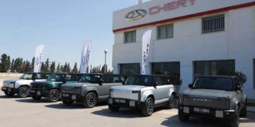 Chery livre les premiers exemplaires de son SUV 100 % électrique i03 en Tunisie