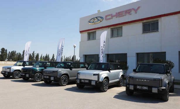 Chery livre les premiers exemplaires de son SUV 100 % électrique i03 en Tunisie