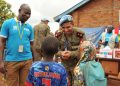 Les Casques bleus tunisiens célèbrent la Journée de l’enfant africain en République centrafricaine