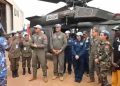 L’unité tunisienne de transport aérien déployée à Bangui célèbre la Journée internationale des Casques bleus