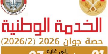 Service national : poursuite de la deuxième session de recrutement 2026 jusqu’au 3 juillet