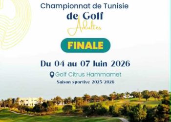 Finale du championnat de Tunisie de golf à Citrus Hammamet : Rabeh Bedoui vers un nouveau record