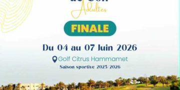 Finale du championnat de Tunisie de golf à Citrus Hammamet : Rabeh Bedoui vers un nouveau record