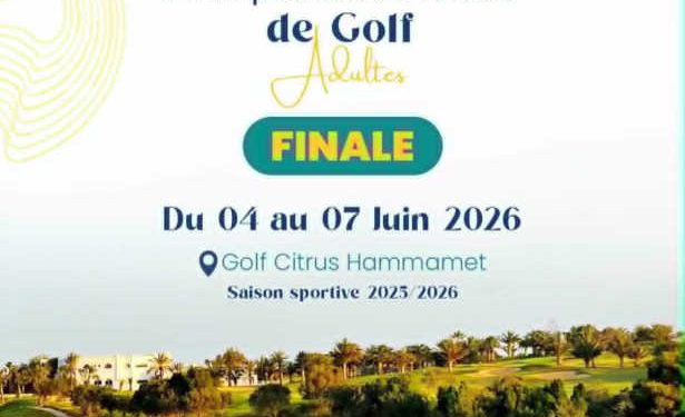 Finale du championnat de Tunisie de golf à Citrus Hammamet : Rabeh Bedoui vers un nouveau record