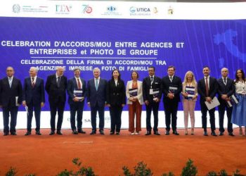 FORUM ÉCONOMIQUE ET D’AFFAIRES TUNISIE–ITALIE