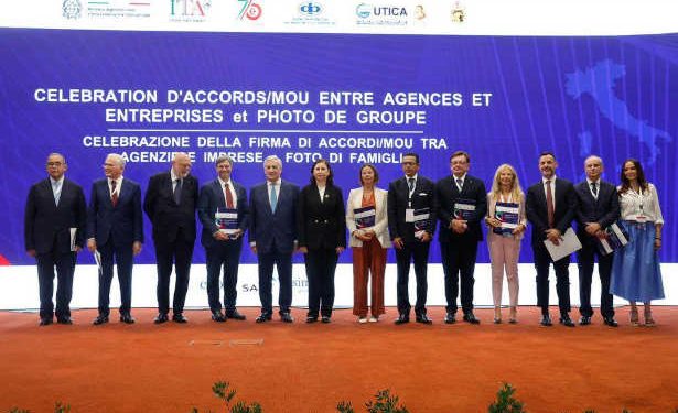 FORUM ÉCONOMIQUE ET D’AFFAIRES TUNISIE–ITALIE