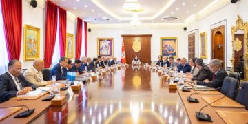 La stratégie de gestion de l&rsquo;eau en Tunisie au cœur d’un Conseil ministériel restreint sous la présidence de la Cheffe du gouvernement