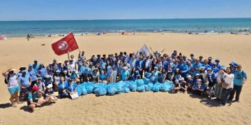 « BLUE SANTA » : une initiative inédite pour la protection du littoral en Tunisie