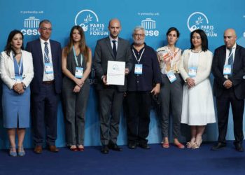 La société civile palestinienne et israélienne se réunit à Paris pour le premier anniversaire de l&rsquo;Appel de Paris pour la solution à deux États