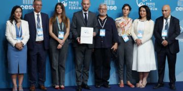 La société civile palestinienne et israélienne se réunit à Paris pour le premier anniversaire de l&rsquo;Appel de Paris pour la solution à deux États