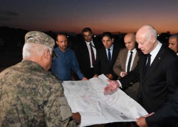 Kaïs Saïed en visite à Kairouan : suivi des chantiers et écoute des citoyens