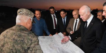 Kaïs Saïed en visite à Kairouan : suivi des chantiers et écoute des citoyens