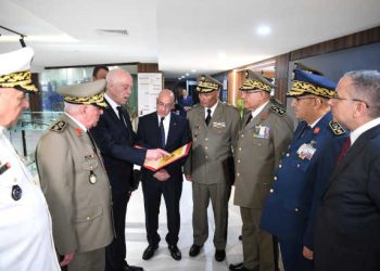 Célébration du 70e anniversaire de l’Armée nationale : inauguration du Musée de la Mémoire nationale au Séjoumi