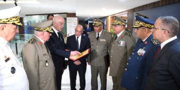 Célébration du 70e anniversaire de l’Armée nationale : inauguration du Musée de la Mémoire nationale au Séjoumi