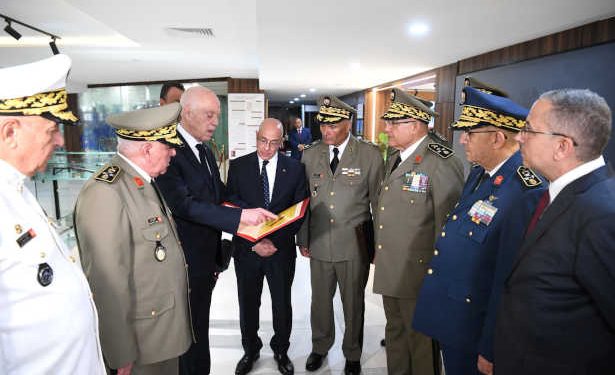 Célébration du 70e anniversaire de l’Armée nationale : inauguration du Musée de la Mémoire nationale au Séjoumi