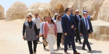 Visite officielle à Tozeur : cap sur la relance du tourisme régional