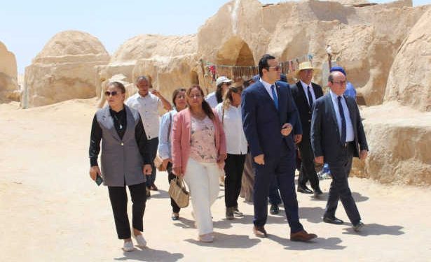 Visite officielle à Tozeur : cap sur la relance du tourisme régional