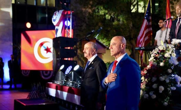 Tunisie–États-Unis : Célébration du 250ᵉ anniversaire de la Déclaration d’Indépendance américaine