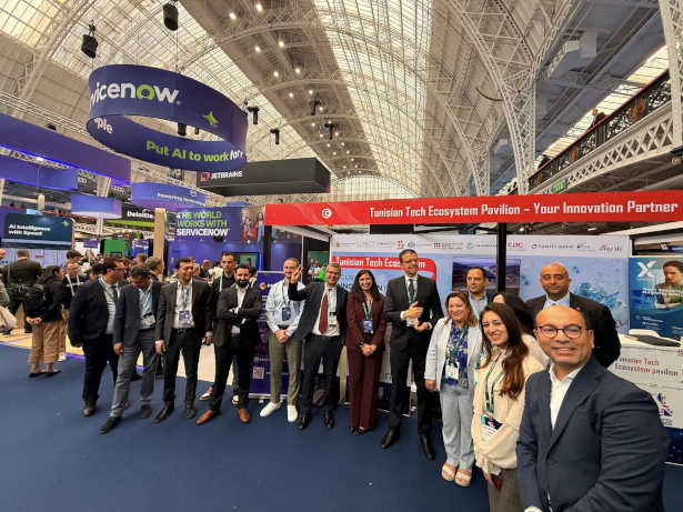 La technologie tunisienne s’affirme sur la scène internationale à Londres