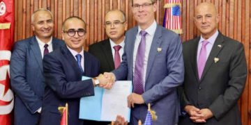 Les États-Unis et la Tunisie marquent le transfert d’un système de détection des radiations de nouvelle génération au port de Rades