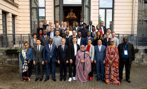L’AIMF – Association Internationale des Maires Francophones s’est réunie à Namur