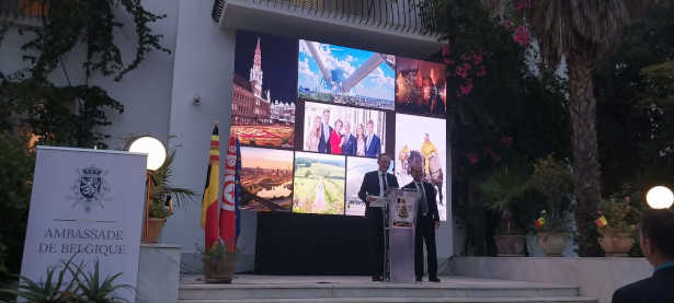 Tunisie-Belgique : une coopération appelée à franchir une nouvelle étape après 70 ans de relations diplomatiques