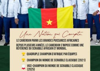 Scrabble francophone : le Cameroun vise les sommets à Tunis 2026