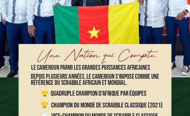 Scrabble francophone : le Cameroun vise les sommets à Tunis 2026