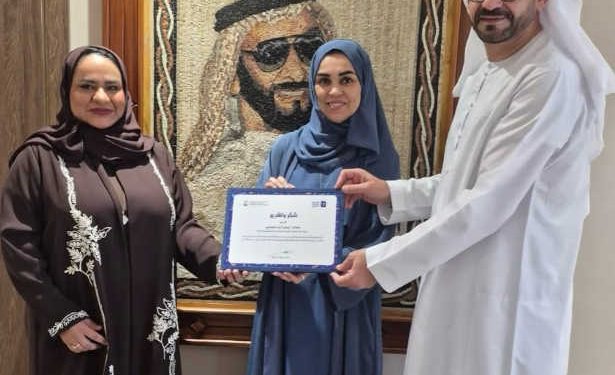 Défi de la lecture arabe : Imen Sellami, ambassadrice des Émirats arabes unis en Tunisie, honorée par Mohammed bin Rached Al Maktoum