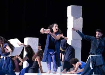 Tunisie : Le Théâtre de l’Opéra de Tunis présente sa nouvelle création chorégraphique « Elyssa » Chorégraphie de Mathieu Geffré