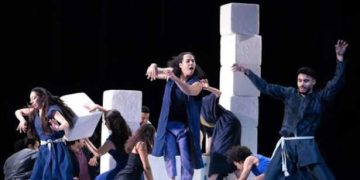 Tunisie : Le Théâtre de l’Opéra de Tunis présente sa nouvelle création chorégraphique « Elyssa » Chorégraphie de Mathieu Geffré