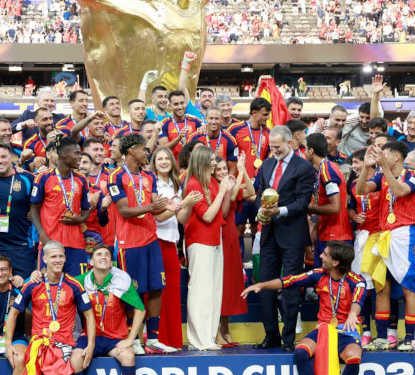 L’Espagne sacrée championne du monde pour la deuxième fois