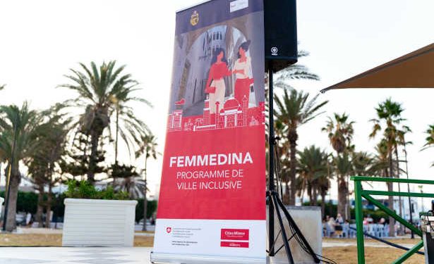 Le projet Femmedina inaugure deux espaces publics réaménagés à Kairouan et Mahdia