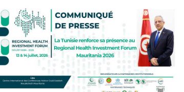 La Tunisie mise sur la coopération régionale et l’investissement dans les systèmes de santé
