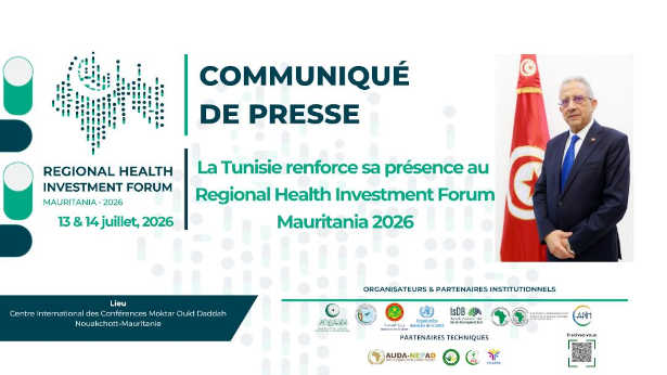La Tunisie mise sur la coopération régionale et l’investissement dans les systèmes de santé