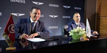 Genesis annonce son entrée officielle en T,unisie à travers un partenariat stratégique avec Alpha Hyundai Motor