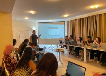 Projet BIOBLUE : du terrain aux données, une école d’été dédiée à la biodiversité microbienne des sources hydrothermales tunisiennes