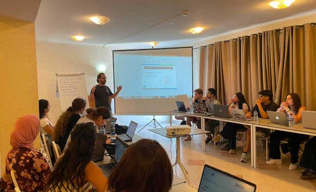 Projet BIOBLUE : du terrain aux données, une école d&rsquo;été dédiée à la biodiversité microbienne des sources hydrothermales tunisiennes