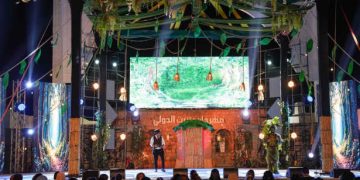 Festival international de Bizerte: Le « Voyageur » embarque le public de Bizerte dans un univers poétique